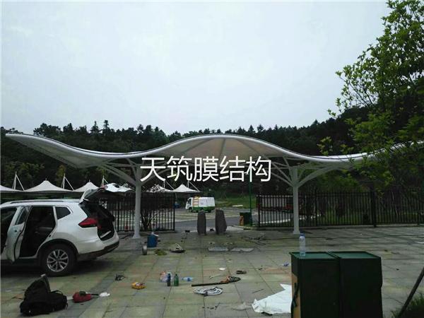 武鄉(xiāng)縣關園出入口膜結