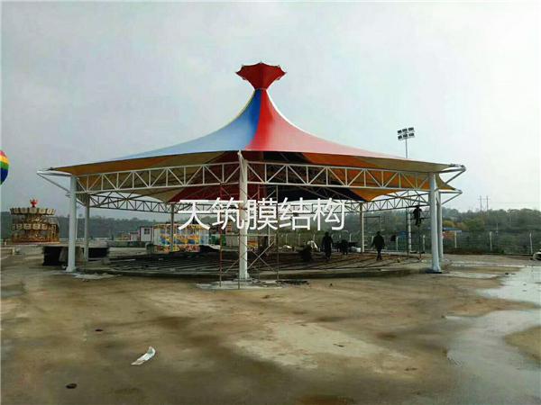 銀基水世界膜結構雨棚