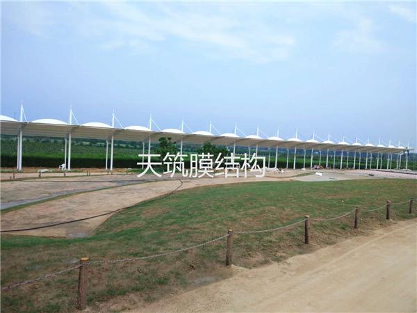 可潤莊園廣場膜結構