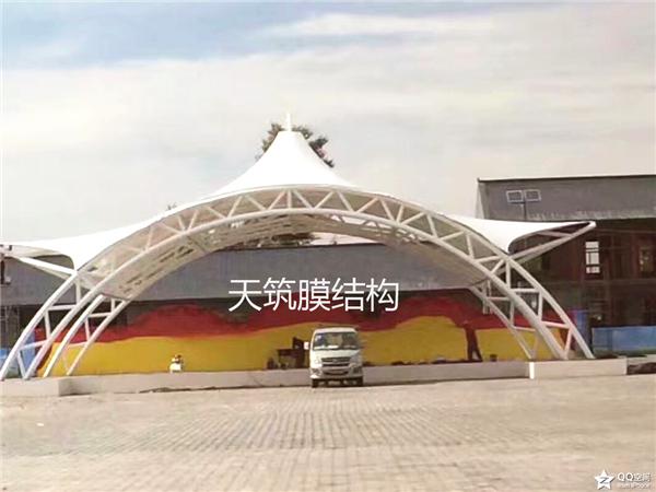 呂梁峪口舞臺膜結構