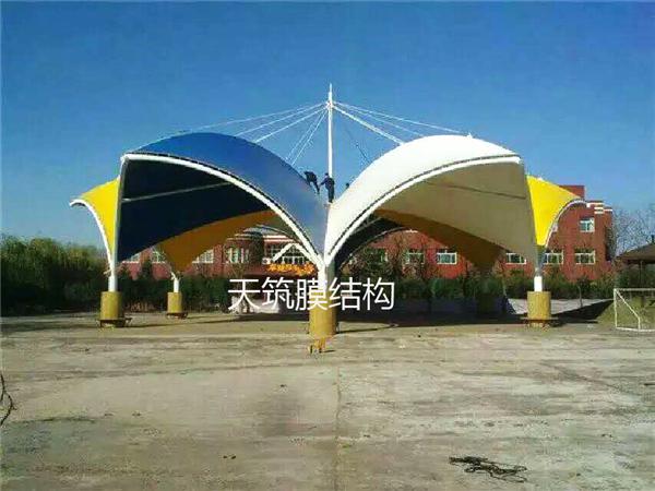 烏審旗廣場膜結構景觀