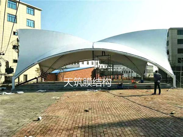 南樂膜結構舞臺