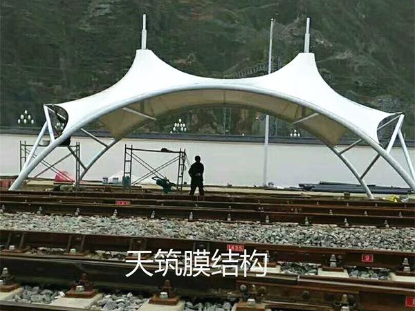 烏蘭察布會議臺膜結構