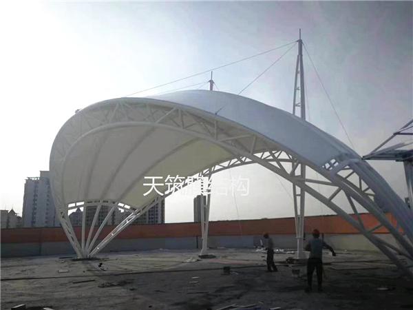 正大廣場舞臺膜結構