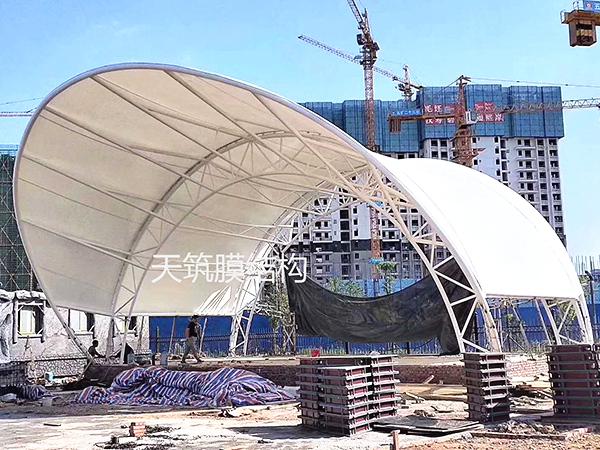 永城膜結構舞臺