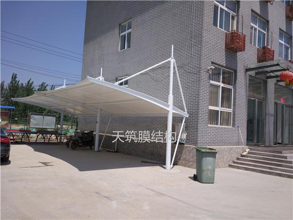 三義寨鄉政府車棚