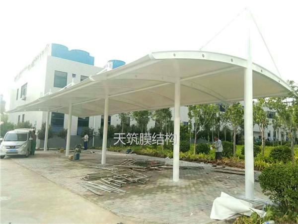 禹州人民醫院車棚